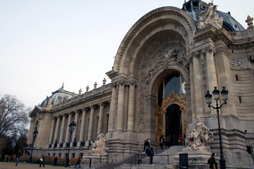 Fototapeta na wymiar The Petit Palais (Small Palace) is a museum in Paris, France.