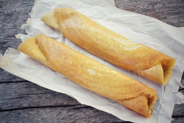 Masala dosa indian food