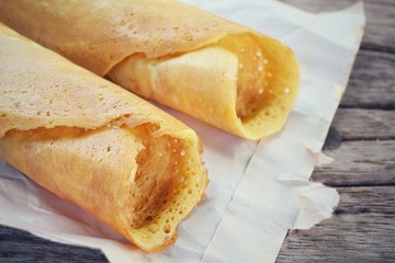 Masala dosa indian food