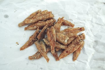 Fried fish
