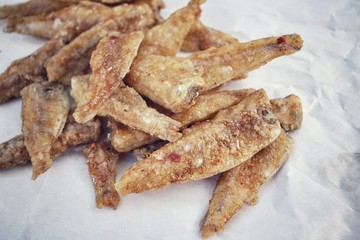 Fried fish