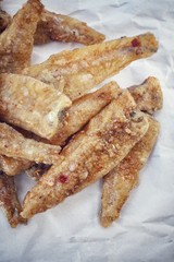 Fried fish