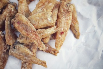Fried fish