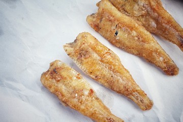 Fried fish