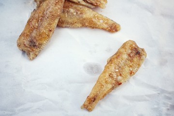 Fried fish