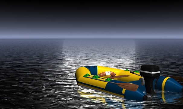 gommone a motore