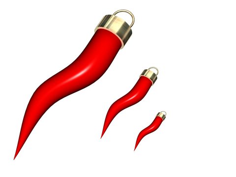 il corno rosso Stock Illustration | Adobe Stock