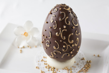 chocolate egg