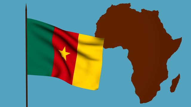 Africa  bandiera Burkina Faso