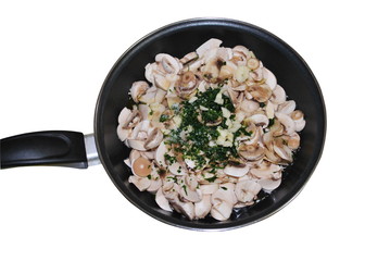 Funghi al prezzemolo