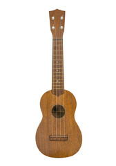 Naklejka premium Toy Ukulele Guitar Isolated