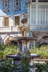 Fountain from Topkapi Palace, Istanbul, Turkey