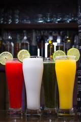 zumos de frutas