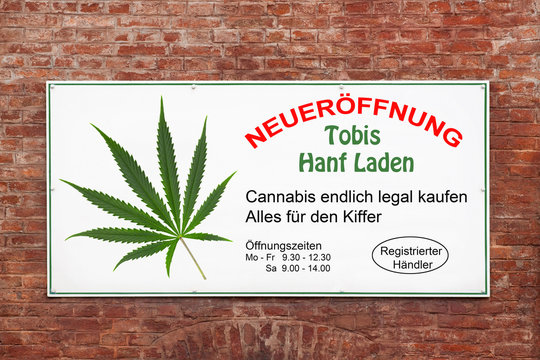Cannabis Kampagne / Legalisierung / legal kiffen