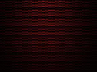 Dark red carbon structure background - 3D hexagon geometric structure pattern