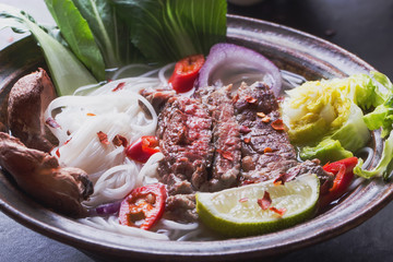 Oriental style Pho Bo