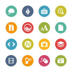 Creative Icons, Circle Series