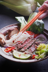 Oriental style Pho Bo