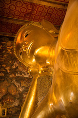 The face of Buddha