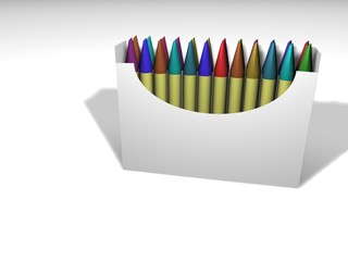 colori a cera
