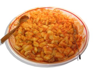 Gnocchi di mia moglie