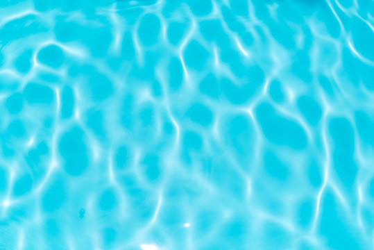 Blue ripple water