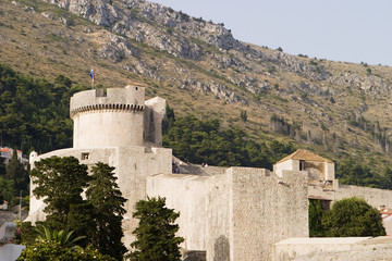 Dubrovnik Stone Walls © searagen
