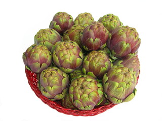 Obraz premium carciofi freschi