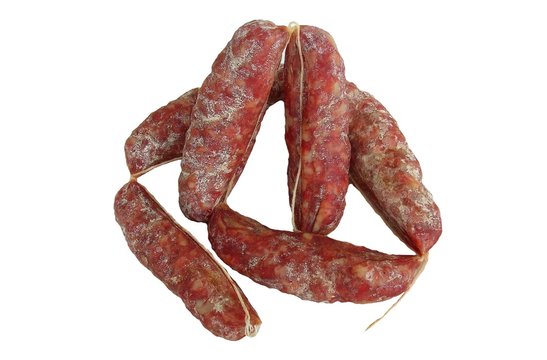 Salsicce di cinghiale