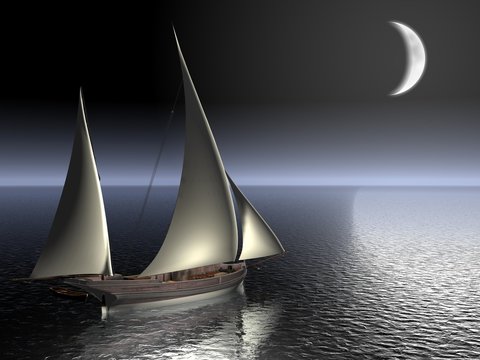 Viaggio al chiaro di luna