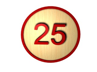 25