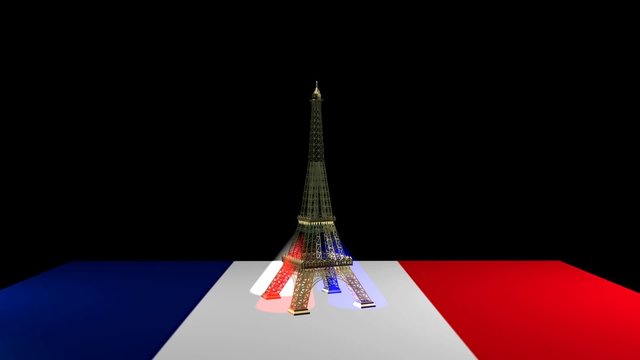 La Torre illuminata