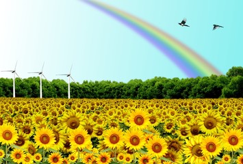 Energia eolica Pulita © Marta&Cla