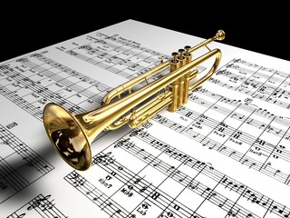 Obraz premium La Tromba D'oro