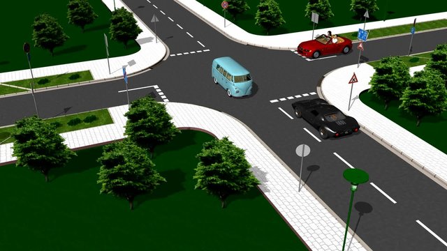 Dare la Precedenza a destra