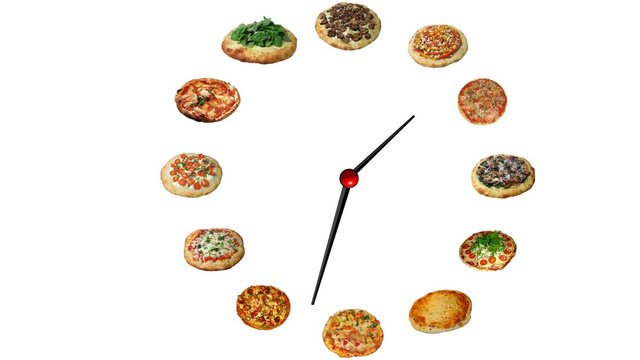 pizza ad ogni ora