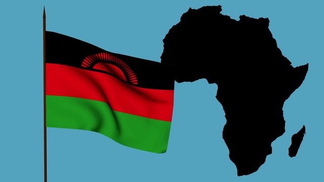 Africa  bandiera Malawi