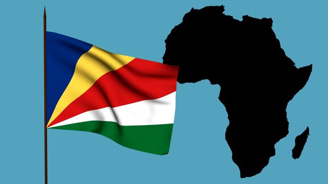 Africa  bandiera Seychell