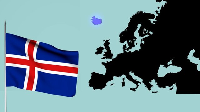 Bandiera dell'Islanda