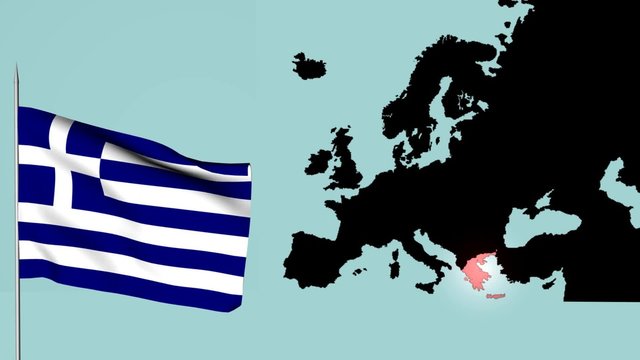 Bandiera della Grecia