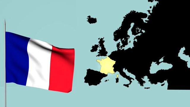 Bandiera della francia
