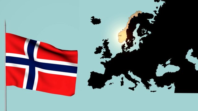 Bandiera della Norvegia
