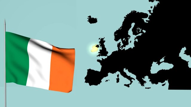 Bandiera dell'Irlanda