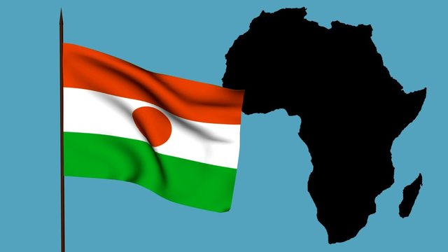 Africa  bandiera della Nigeria