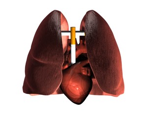 Cancro ai polmoni e infarto Cardiaco