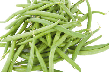 fragrant green beans