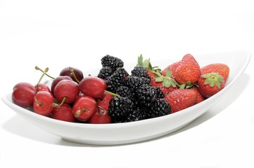 Frutta fresca estiva