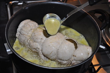 Tacchino ripieno