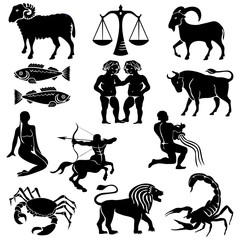Segni zodiacali neri