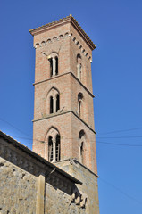 Fototapeta na wymiar Deruta (Umbria)